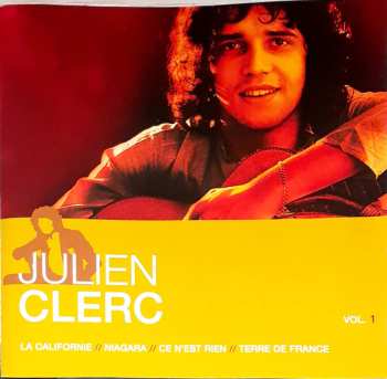 Album Julien Clerc: L'essentiel Vol.1