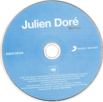 2CD/Box Set Julien Doré: Bichon - & 559651