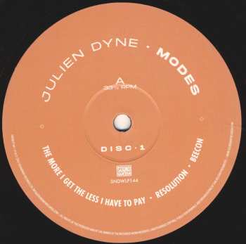 2LP Julien Dyne: Modes 600349