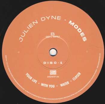 2LP Julien Dyne: Modes 600349