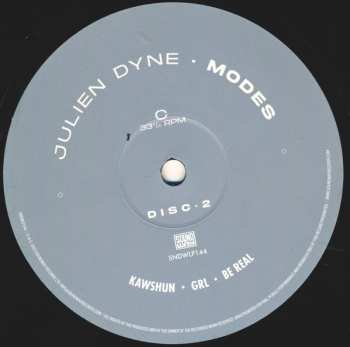 2LP Julien Dyne: Modes 600349