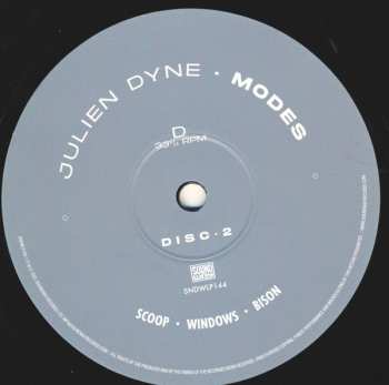 2LP Julien Dyne: Modes 600349