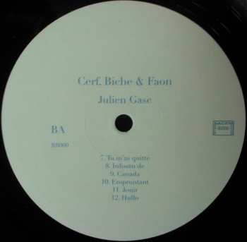 LP Julien Gasc: Cerf, Biche Et Faon 81393