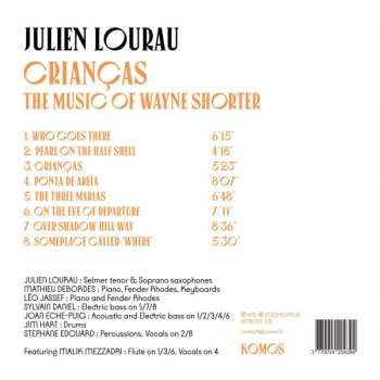 CD Julien Lourau: Crianças - The Music Of Wayne Shorter DIGI 556605