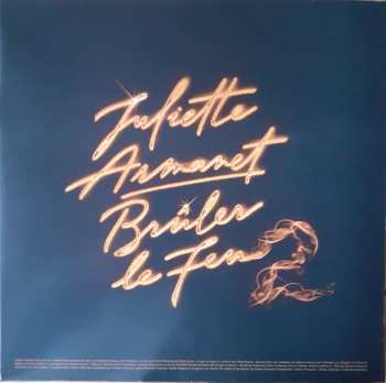 2LP Juliette Armanet: Brûler Le Feu 2 629602