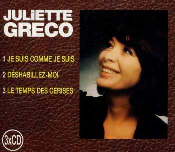 Album Juliette Gréco: 3-cd Box