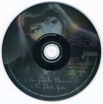 CD Juliette Gréco: Les Grandes Chansons De Juliette Gréco 444932