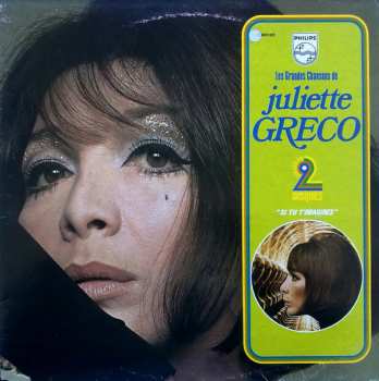 Album Juliette Gréco: Les Grandes Chansons De Juliette Greco "Si Tu T'imagines"