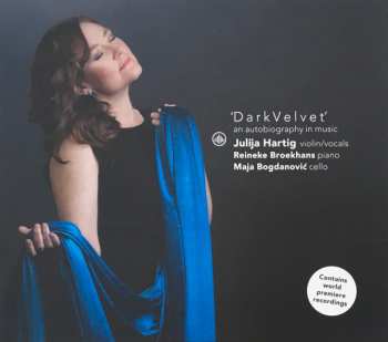 Album Julija Hartig: Julija Hartig - Darkvelvet