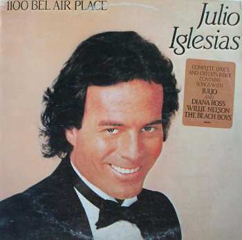 Album Julio Iglesias: 1100 Bel Air Place