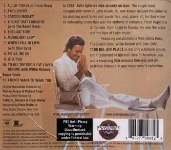 CD Julio Iglesias: 1100 Bel Air Place 635045