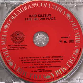 CD Julio Iglesias: 1100 Bel Air Place 635045