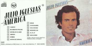 CD Julio Iglesias: America 548792