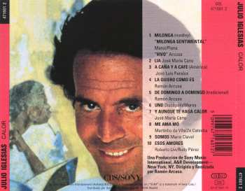 CD Julio Iglesias: Calor 548814