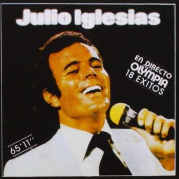 CD Julio Iglesias: En El Olympia 544110