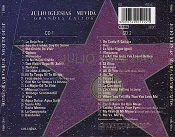 2CD Julio Iglesias: Mi Vida: Grandes Éxitos 603201