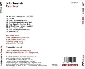 CD Julio Resende: Fado Jazz 574190