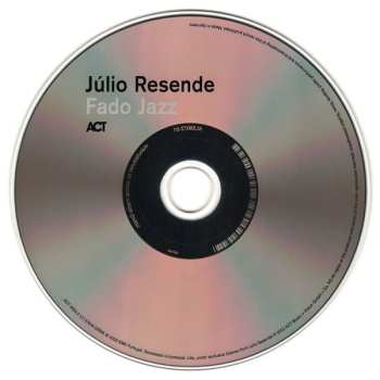 CD Julio Resende: Fado Jazz 574190