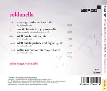 CD Julius Berger: Soldanella - Works For Violoncello Solo 582174