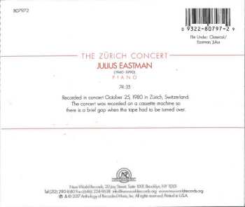 CD Julius Eastman: The Zürich Concert 560506