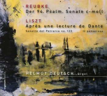 CD Julius Reubke: Orgelsonate "psalm 94" 616645