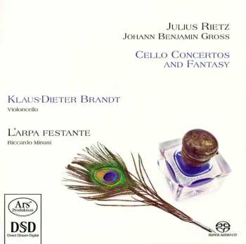 Julius Rietz: Cello Concertos And Fantasy