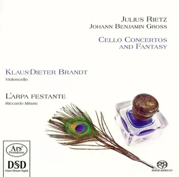 Cello Concertos And Fantasy