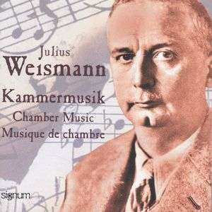 Album Julius Weismann: Phantastischer Reigen Op.50 Für Streichquartett