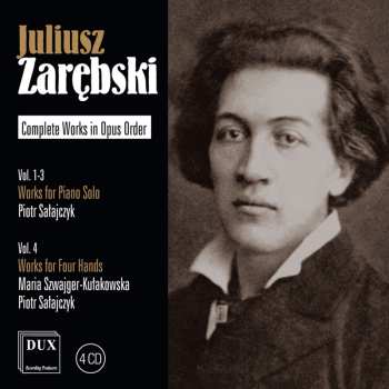 Album Juliusz Zarębski: Sämtliche Klavierwerke