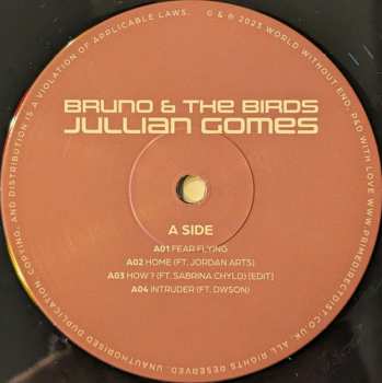 LP Jullian Gomes: Bruno & The Birds 568026