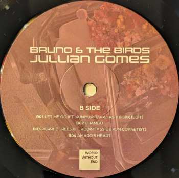 LP Jullian Gomes: Bruno & The Birds 568026