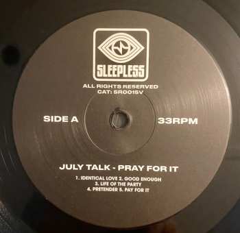 LP July Talk: Pray For It 571385