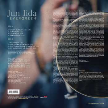 CD Jun Iida: Evergreen 654998