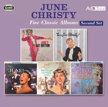 June Christy: Five Classic Albums - Second Set