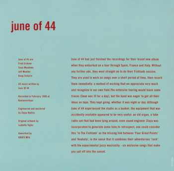 CD June Of 44: In The Fishtank 613988