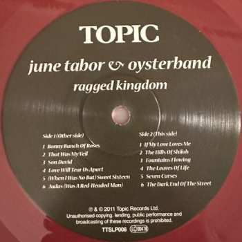 LP Oysterband: Ragged Kingdom LTD 638510