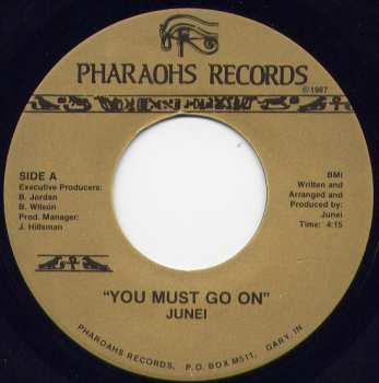 Album Junei: You Must Go On