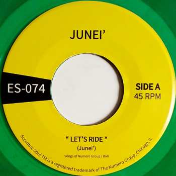 SP Junei: Let's Ride / You Must Go On CLR 575705