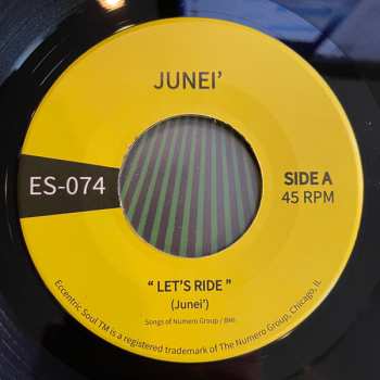 SP Junei: Let's Ride / You Must Go On 576096