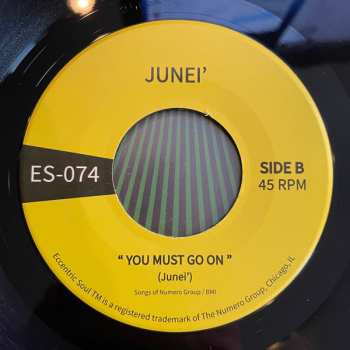 SP Junei: Let's Ride / You Must Go On 576096