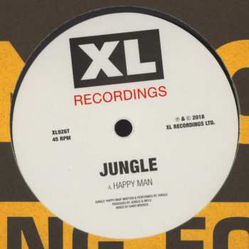 LP Jungle: Happy Man / House In LA 63237