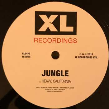 LP Jungle: Heavy, California / Cherry 61286