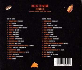 2CD Jungle: Back To Mine 550035