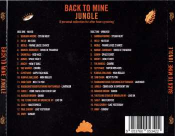 2CD Jungle: Back To Mine 550035