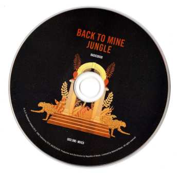 2CD Jungle: Back To Mine 550035