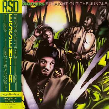 LP Jungle Brothers: Straight Out The Jungle CLR 561323