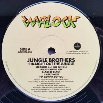 LP Jungle Brothers: Straight Out The Jungle 79878