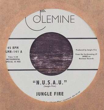 Album Jungle Fire: N.U.S.A.U.