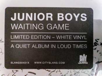 LP Junior Boys: Waiting Game CLR | LTD 576050