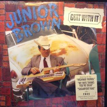 LP Junior Brown: Guit With It 582926